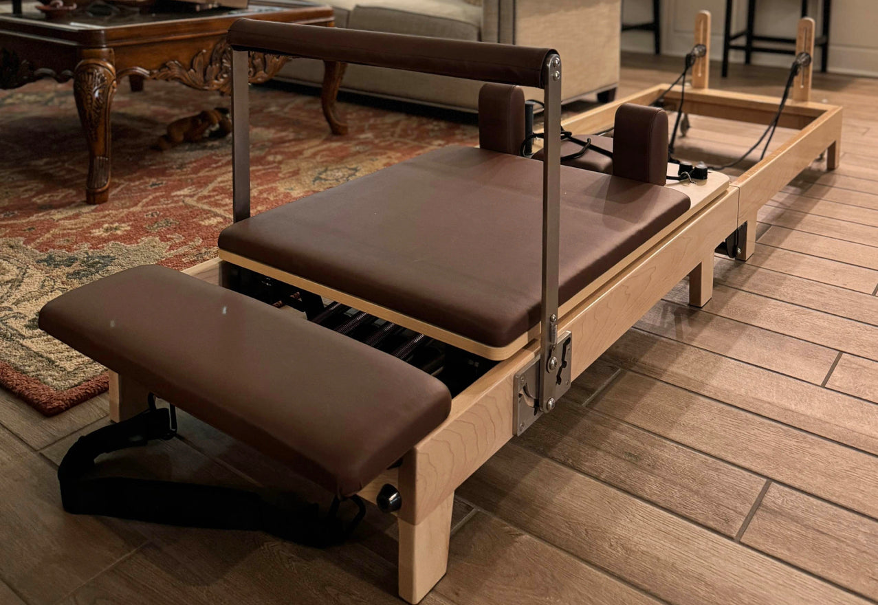 Wooden Foldable Pilates Reformer