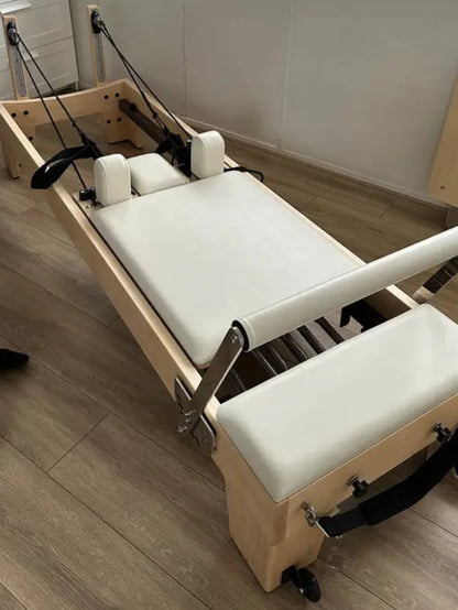 Wooden Bespoke Traditional Pilates Reformer