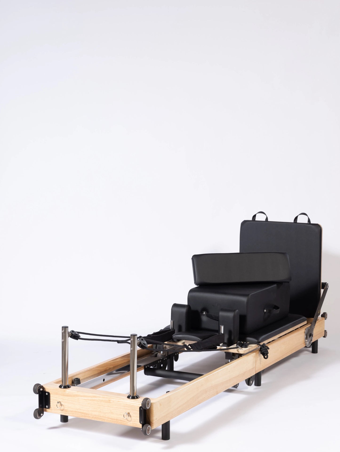 Wooden Foldable Pilates Reformer