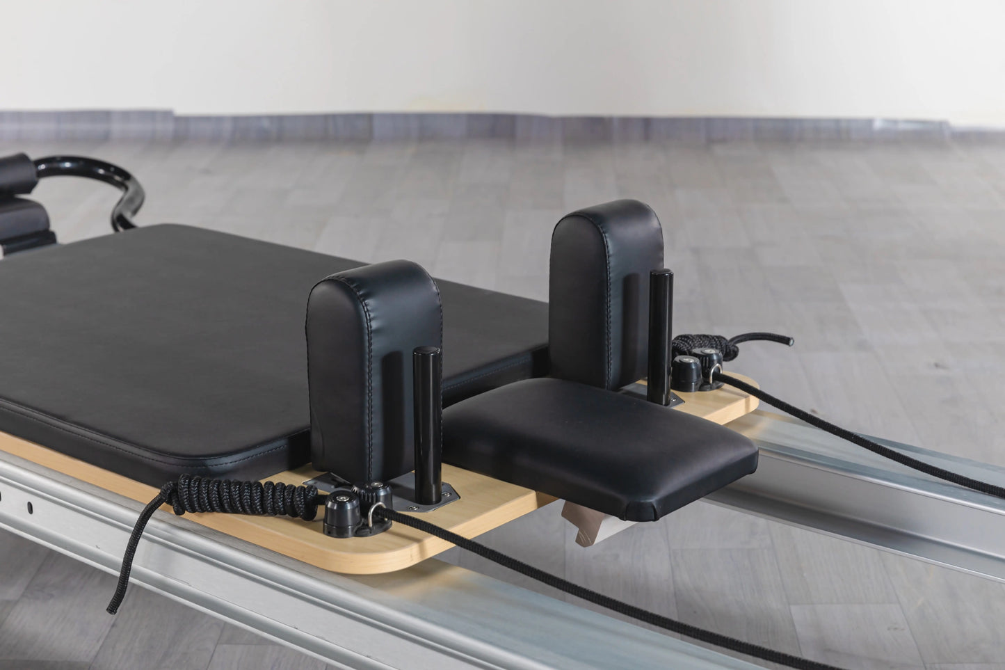 Infinity Bar Aluminum Pilates Reformer Bed