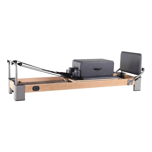 Traditional Pilates Reformer (Wood, Aluminium Feet)