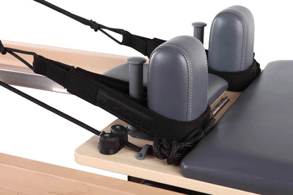 Traditional Pilates Reformer (Wood, Aluminium Feet)