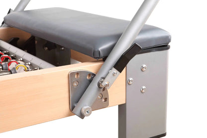 Traditional Pilates Reformer (Wood, Aluminium Feet)