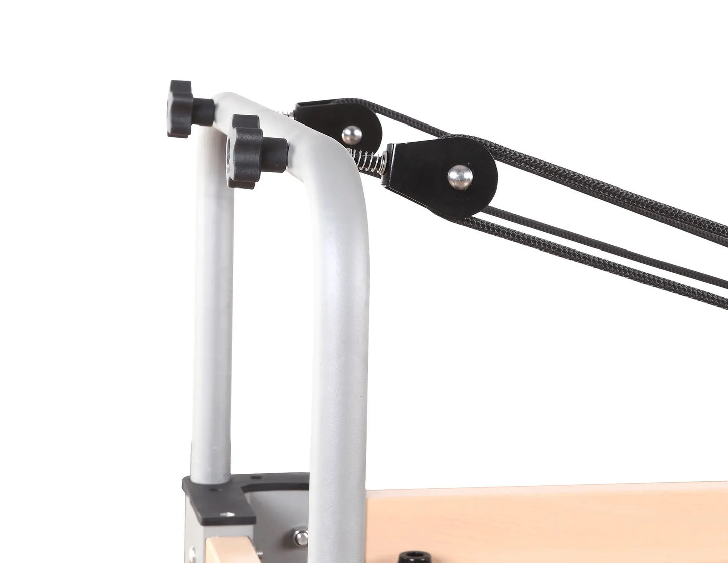 Traditional Pilates Reformer (Wood, Aluminium Feet)