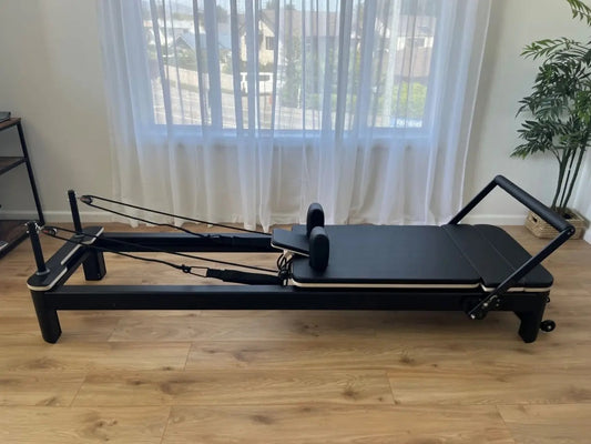 Black Aluminium Original Pilates Reformer